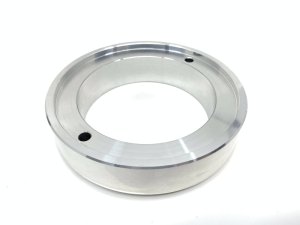 Cadillac CTS-V Throw Out Bearing Spacer - McLeod Racing - Aluminum Hyd T.O. Brg T56 2 Hole .950in Thick - `04-`07